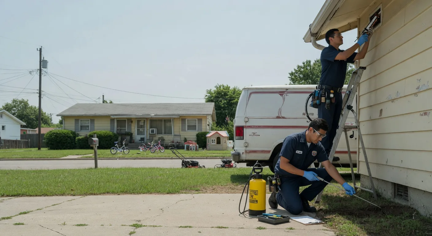 Termite Treatment in Humboldt, IL near me